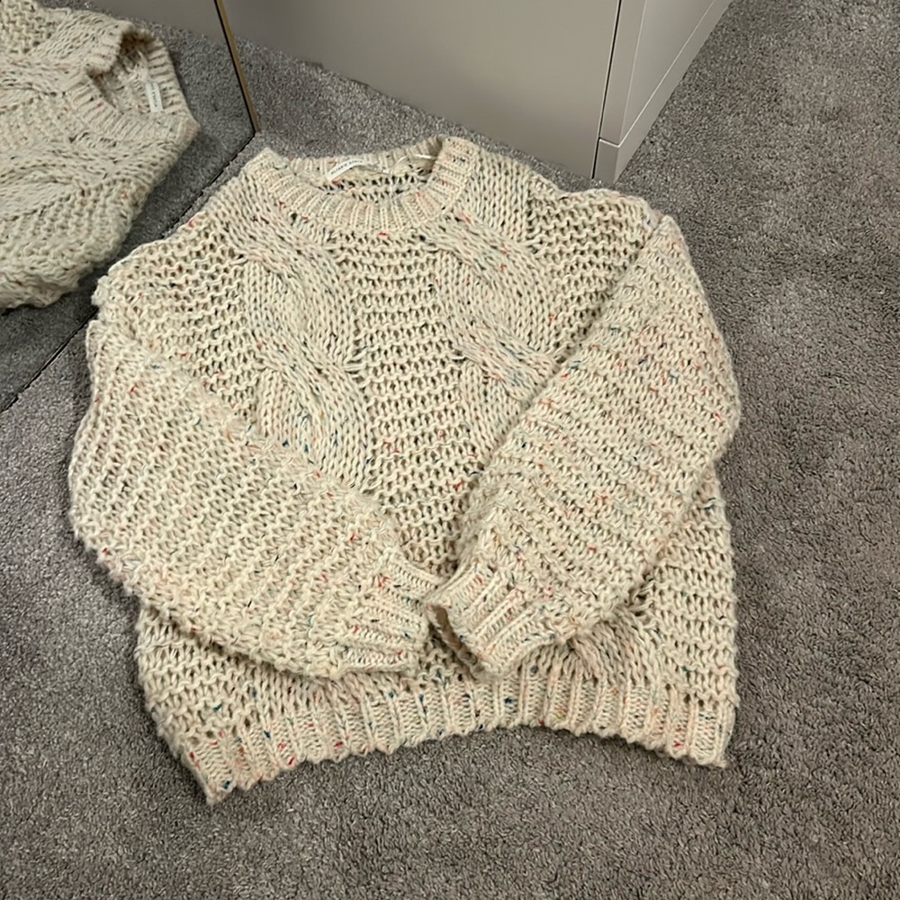 Knitted sweater